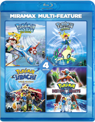 Pokémon Collection (Blu-ray) - Pocketmonsters.Net