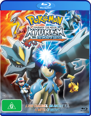 Pokémon: The Movie - Kyurem vs The Sword of Justice ...