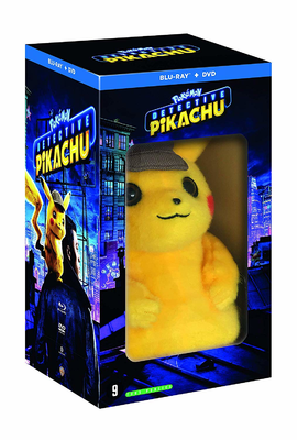 peluche pikachu detective