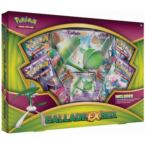 Gallade EX Box