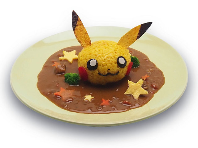 pikachu Menu