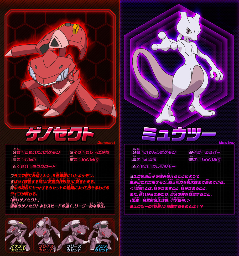 Genesect/Mewtwo