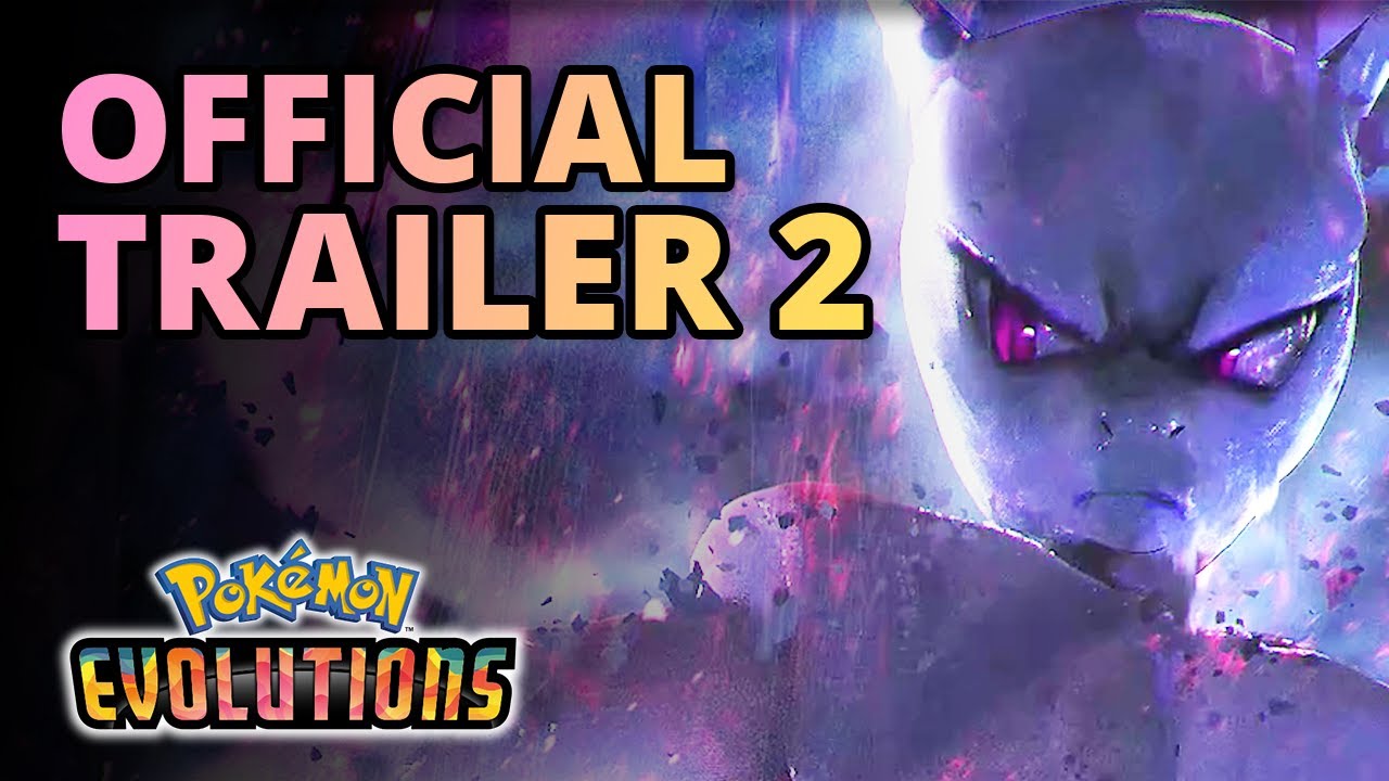 Pokemon: Mewtwo Returns Trailer 