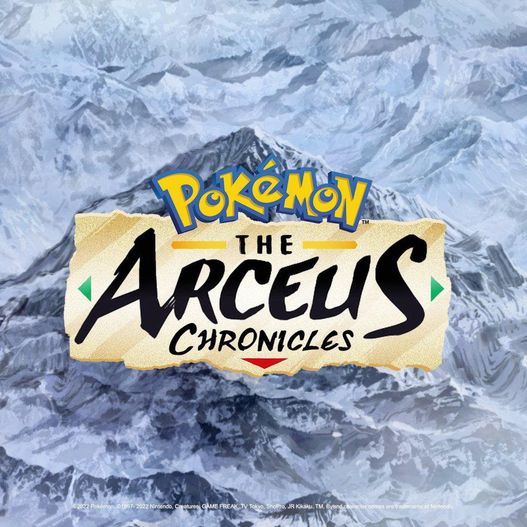 Pokémon: The Arceus Chronicles animated special gets trailer and