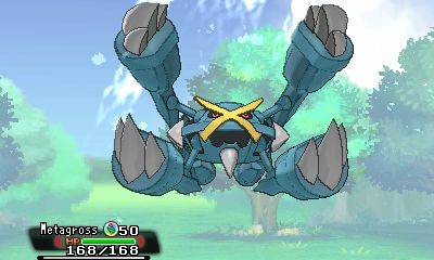 pokemon metagross mega evolution