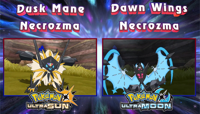 Necrozma's New Forms Typing Revealed