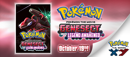 pokemon genesect and the legend awakened manga