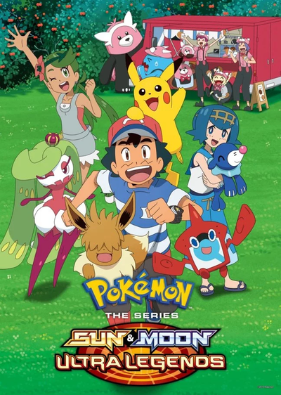 CBBC - Pokémon: Sun and Moon, Series 20