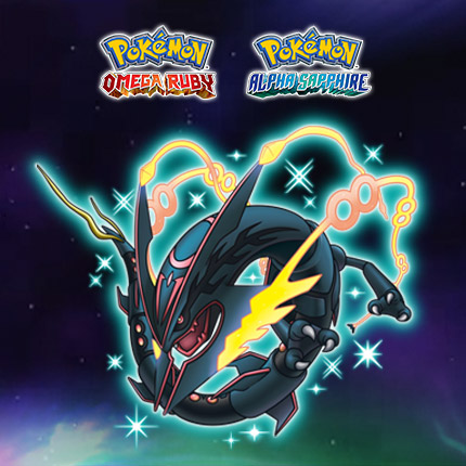 Shiny Mega Rayquaza Appears in New Trailer for Pokémon Omega Ruby and Alpha  Sapphire