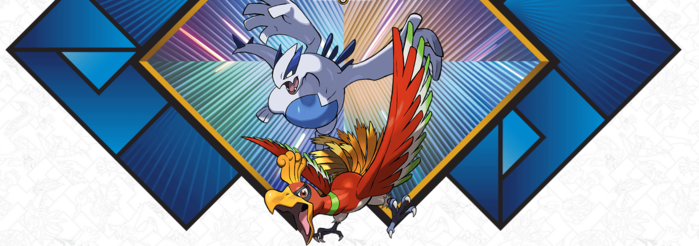 Pokemon Lugia and Ho oh ex