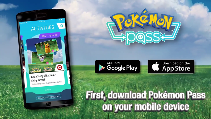 How to get shiny Pikachu or shiny Eevee in new Pokemon Pass app