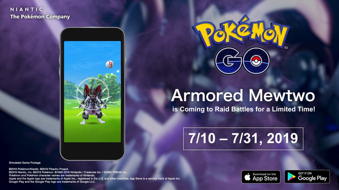 Mewtwo - Armored (Pokémon) - Pokémon GO