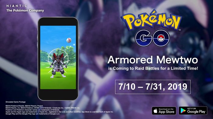 Pokémon Go' Event Update: Armored Mewtwo Returns, Start Time, and Pokémon  Day Celebrations