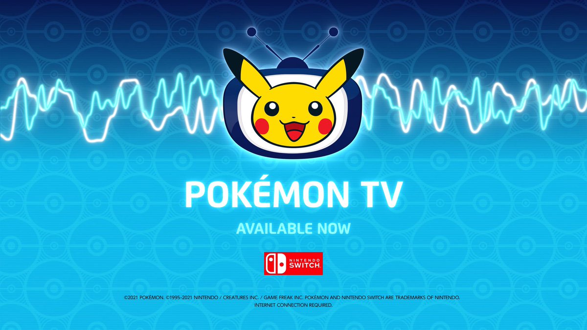 Pokémon TV for Nintendo Switch - Nintendo Official Site