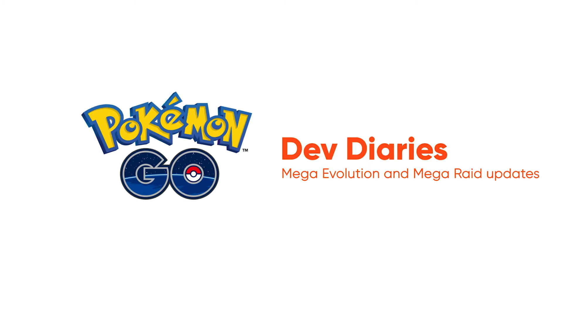 Dev Diaries: a mega update to Mega Evolution in Pokémon GO is coming soon!