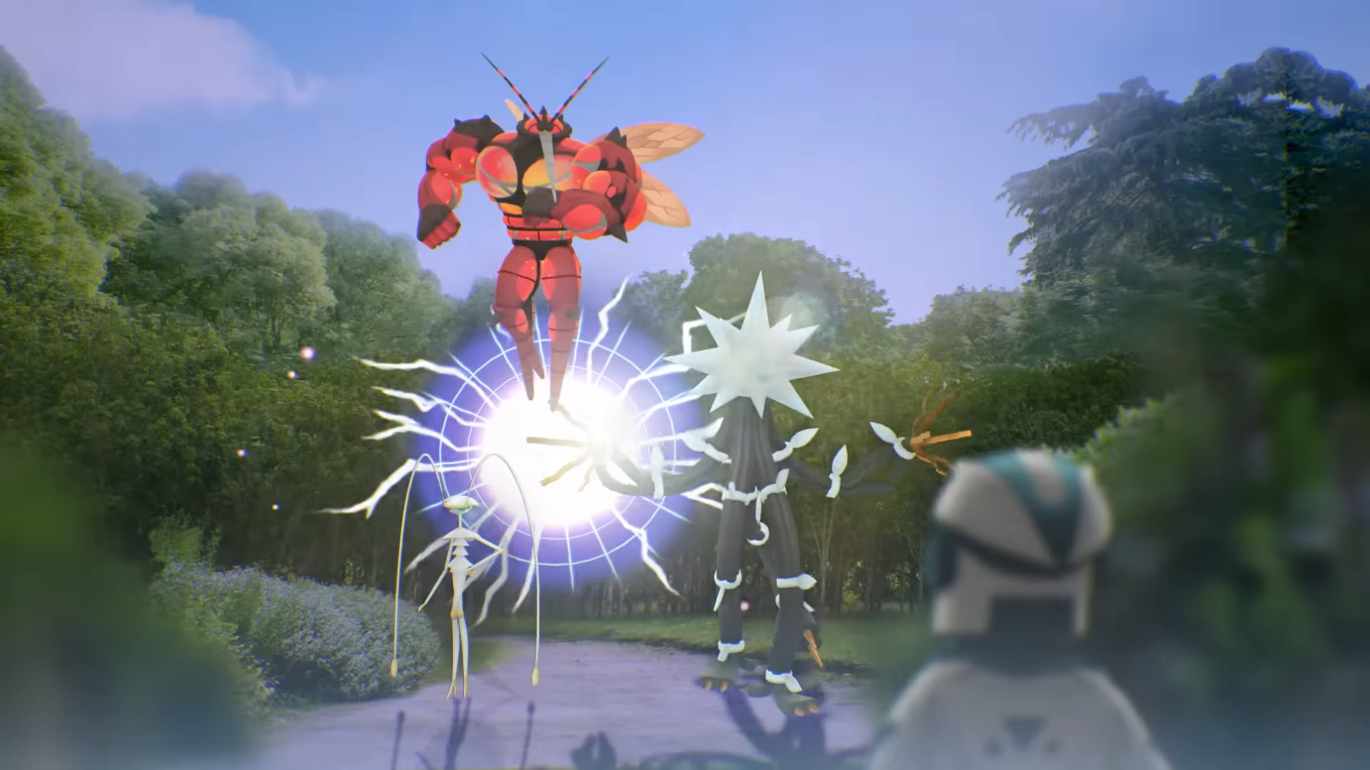 The Ultra Beast Buzzwole Is Now Available in Pokémon UNITE