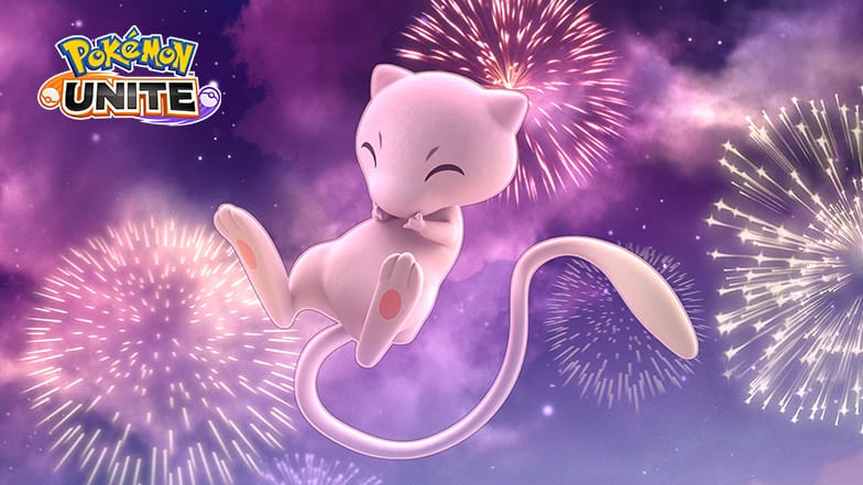 Pokemon UNITE: Mew (Attacker) Gameplay 