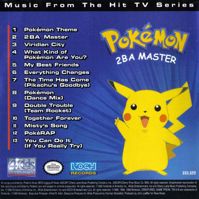 2ba Master Music From The Hit Tv Series Uk