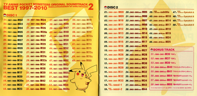 TV Anime Pocket Monsters Original Soundtrack Vol. 2