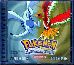 Pokémon Gold And Silver Versions Limited Edition Extra CD (2001