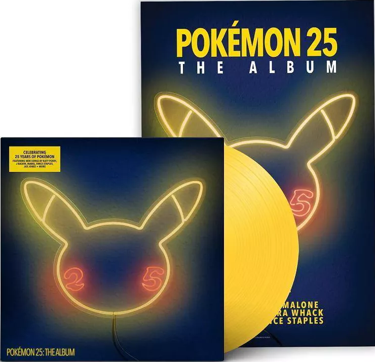 Pokémon 25: The Album Is Now Available Digitally and on CD