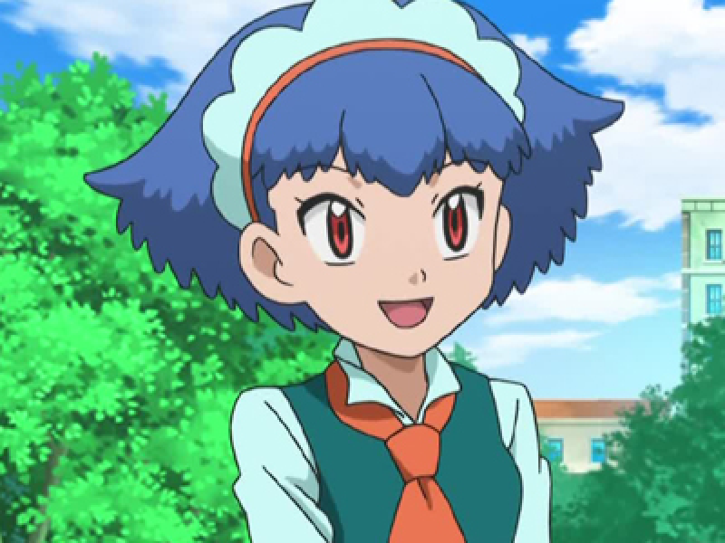 Miette, Pokémon Wiki