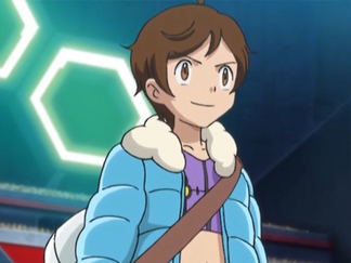 Characters appearing in Pokemon XY&Z Anime