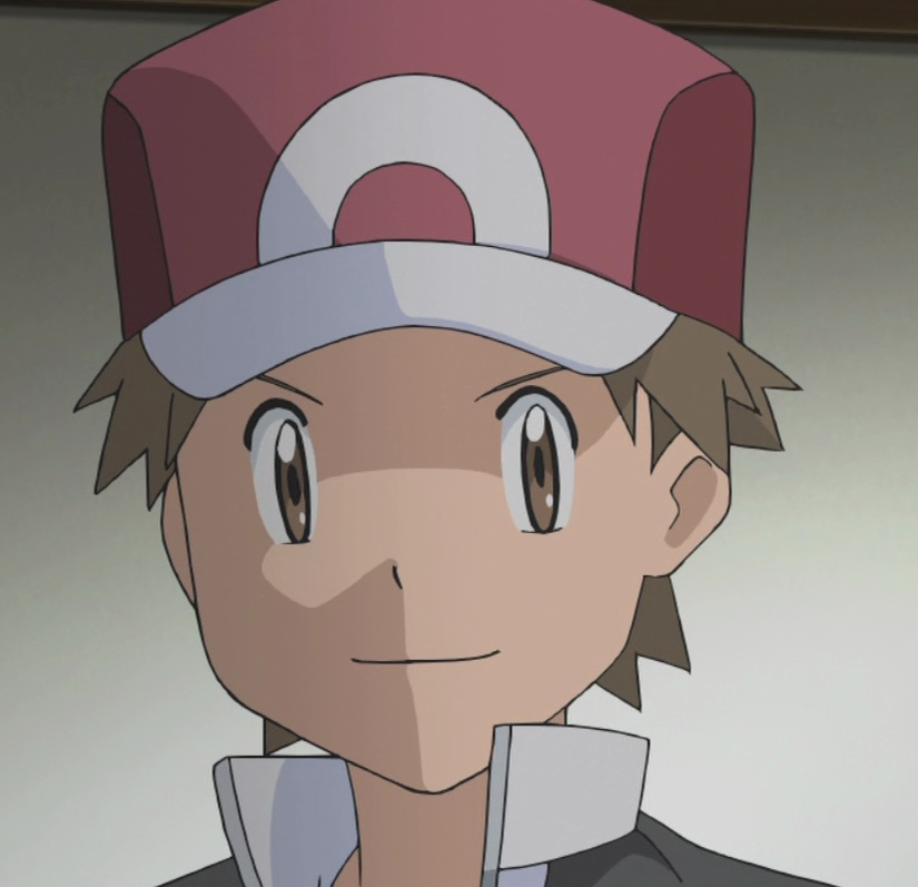 Viewing Character , red pokemon png