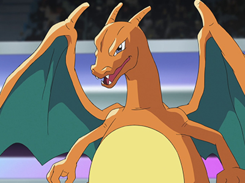 Leon's Charizard (anime), Pokémon Wiki