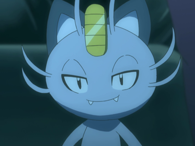 Meowth Anime 