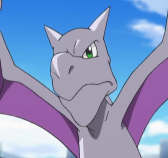 Aerodactyl, Animated Character Database