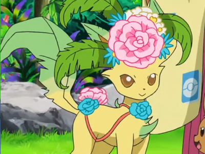 Chloe Meets Erika and Leafeon  Pokémon Journeys Episode 94 Review