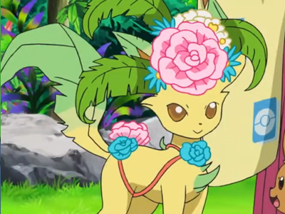 Leafeon, Wiki