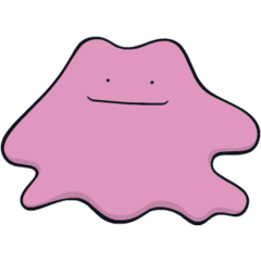 Ditto - #132 -  Pokédex