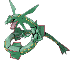 GRACE) Mega Rayquaza vs White Kyurem: The sequel