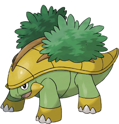 Torterra - #389 -  Pokédex