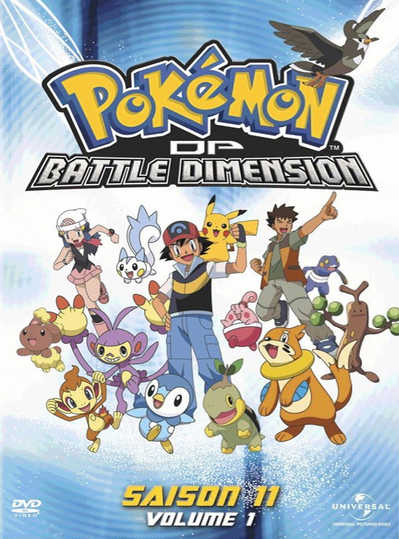 Pokémon – 11° Temporada: DP: Battle Dimension (Batalha Dimensional) Dublado  - Assistir Animes Online HD