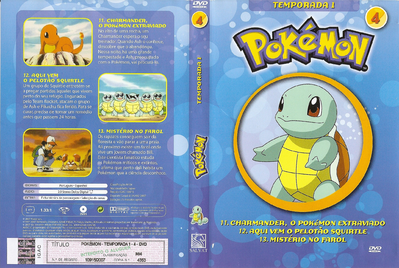 dvd 4 : pokémon temporada 1 (episodios 11 a 13 - Comprar Séries de