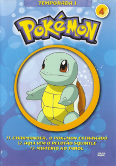 pokemon 1 temporada dublado torrent