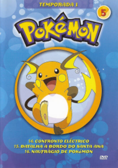 Quadro todos pokemons 1 temporada