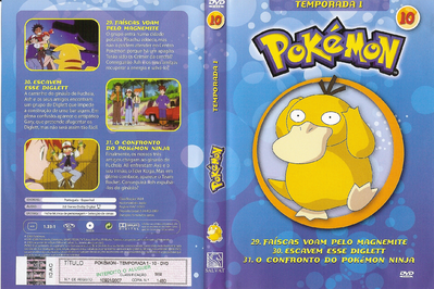Box Dvd Pokémon Todas as temporadas até hoje + de 1000ep em ordem