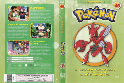 Dvd Pokémon Box Todas As Temporadas Dublado Completo(36dvds) em
