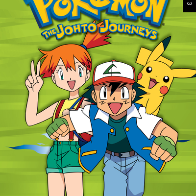 Pokemon Season 3 Johto Journeys Pocketmonsters Net