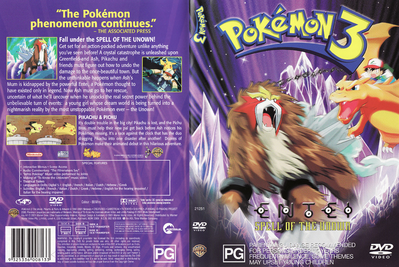 DVD Pokémon 3ª Temporada Completa e Dublada