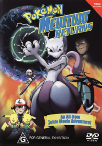 Pokemon, Media, Pokemon Mewtwo Returns