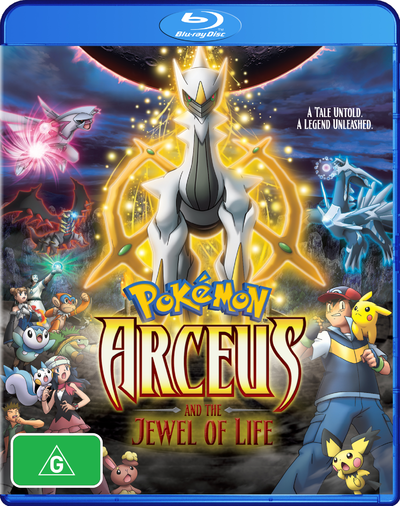 Pokemon: Arceus and the Jewel of Life Manga