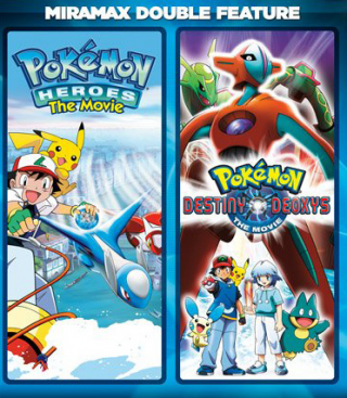 Dvd Pokémon 5 Heróis Pokémon Dublado E Legendado