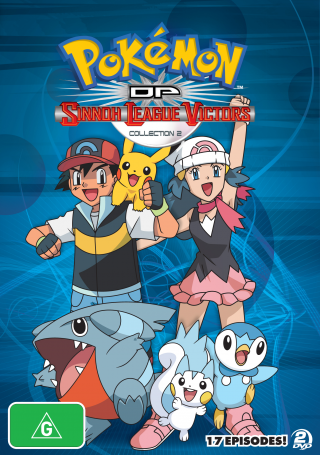 Pokémon - Season 13: DP Sinnoh League Victors: Collection 2