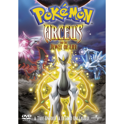 Pokémon: Arceus and the Jewel of Life