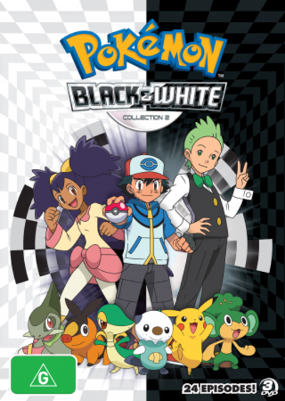 Pokémon: Black & White: The Complete Season 14 [DVD]